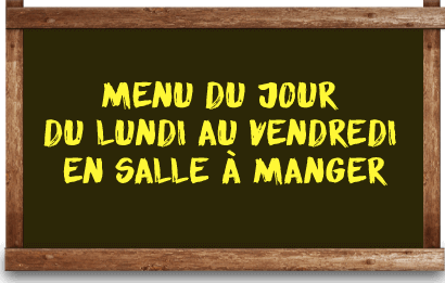 Image menu du jour